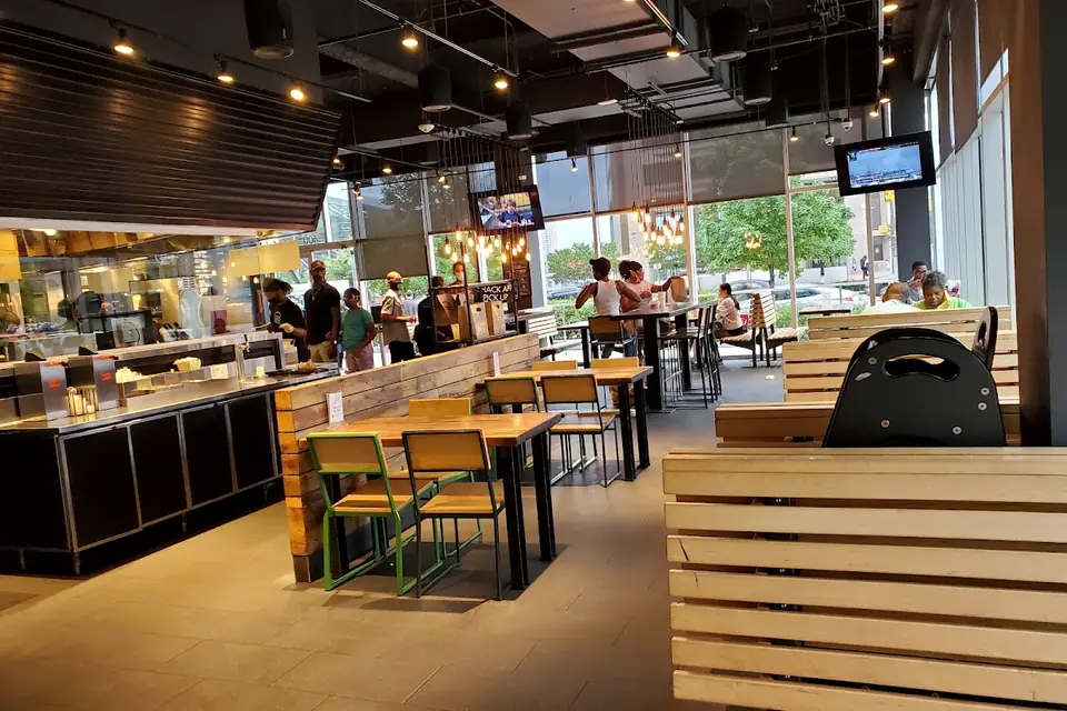 Shake Shack The Wharf